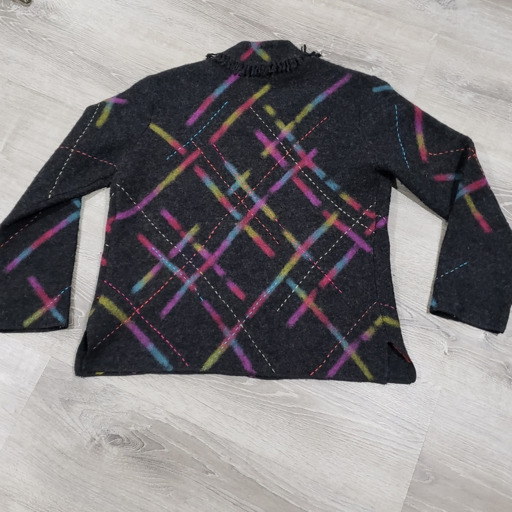 Talbots Jacket Blazer Button Front - image 3